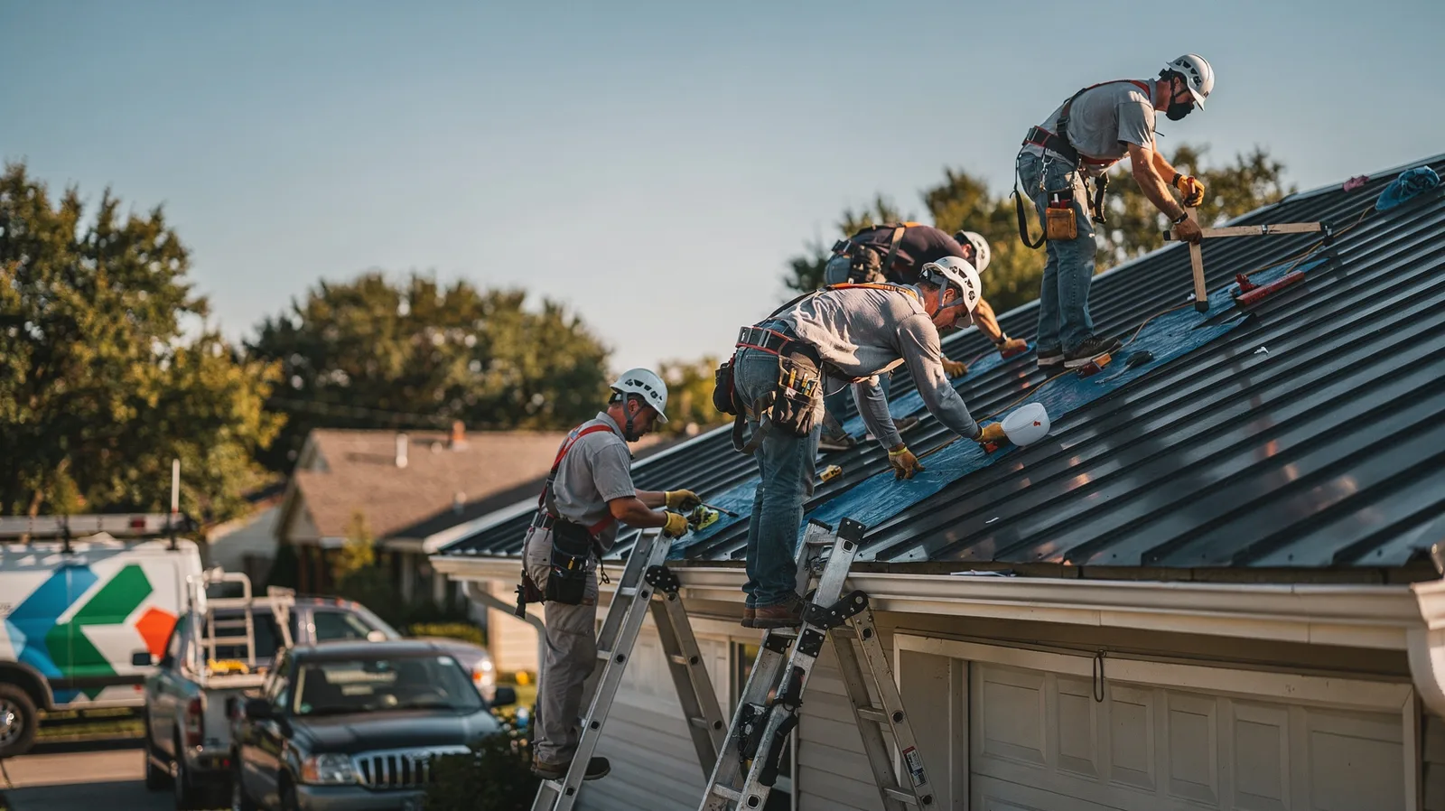 Metal Roof Installation in Harris, MN near me